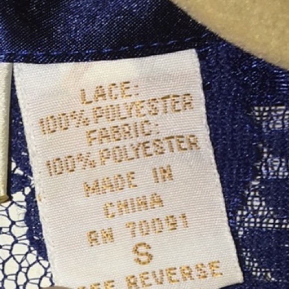 Vintage Victoria’s Secret Lace Top Pajamas - Picture 4 of 6